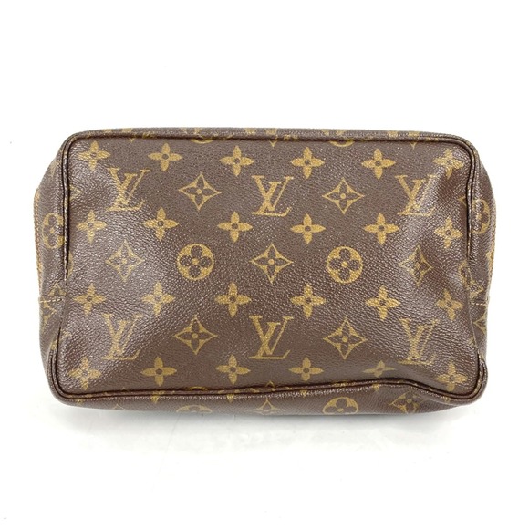 LOUIS VUITTON Handbags - Louis Vuitton M47524 Monogram Makeup pouch Cosmetics Pouch Pouch Brown